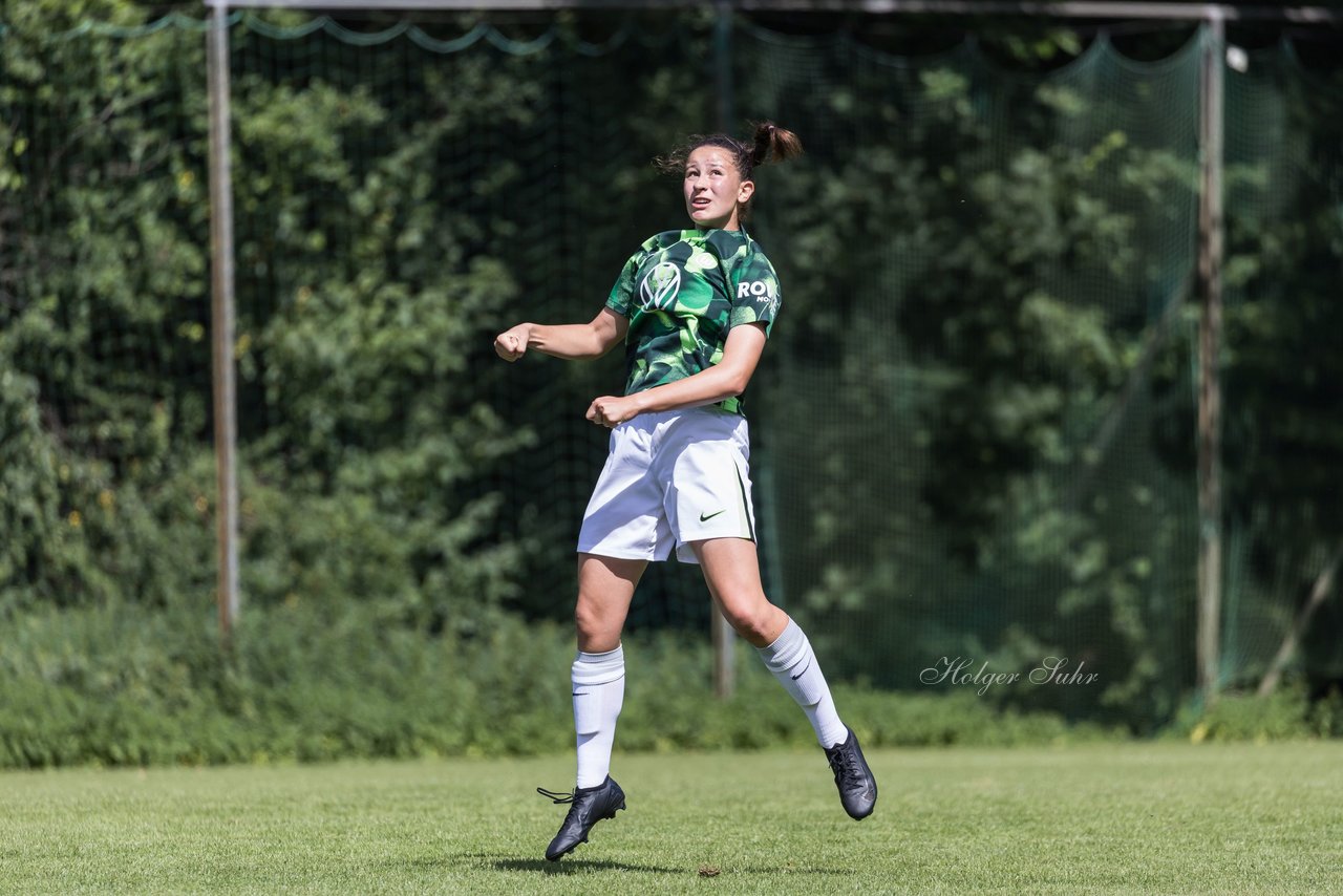 Bild 286 - wBJ Hamburger SV - VfL Wolfsburg : Ergebnis: 5:1